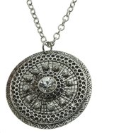 Stylish necklace with stones