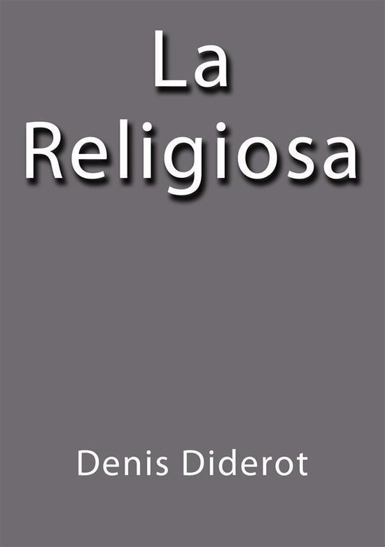 La religiosa - cover