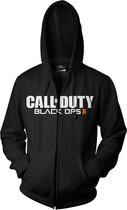 Call Of Duty Black Ops II - Logo Zipper Hoodie - XL (Black)