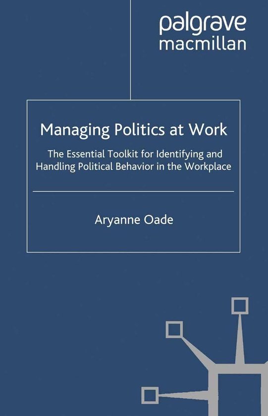 Managing Politics at Work - cover