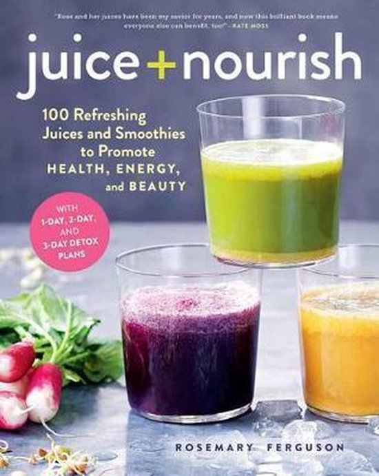 Juice + Nourish - cover