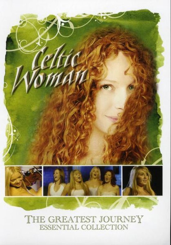 Cover van de film 'Celtic Woman - Greatest Journey'