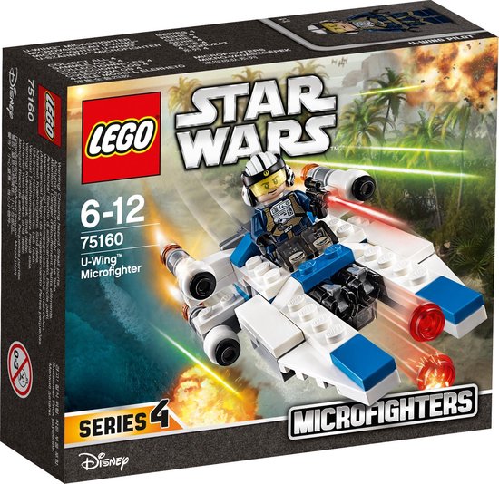 LEGO Star Wars U-Wing Microfighter - 75160