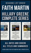 Reading List Guides - Reading List Order of Faith Martin Hillary Greene Series
