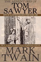 The Adventures of Tom Sawyer: With 181 Illustrations and a Free Audio Link.