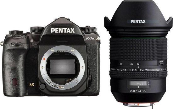 Pentax K1 II Body + 24-70mm / 2.8
