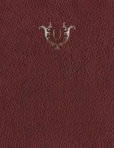Monogram  U  Grid Sketchbook