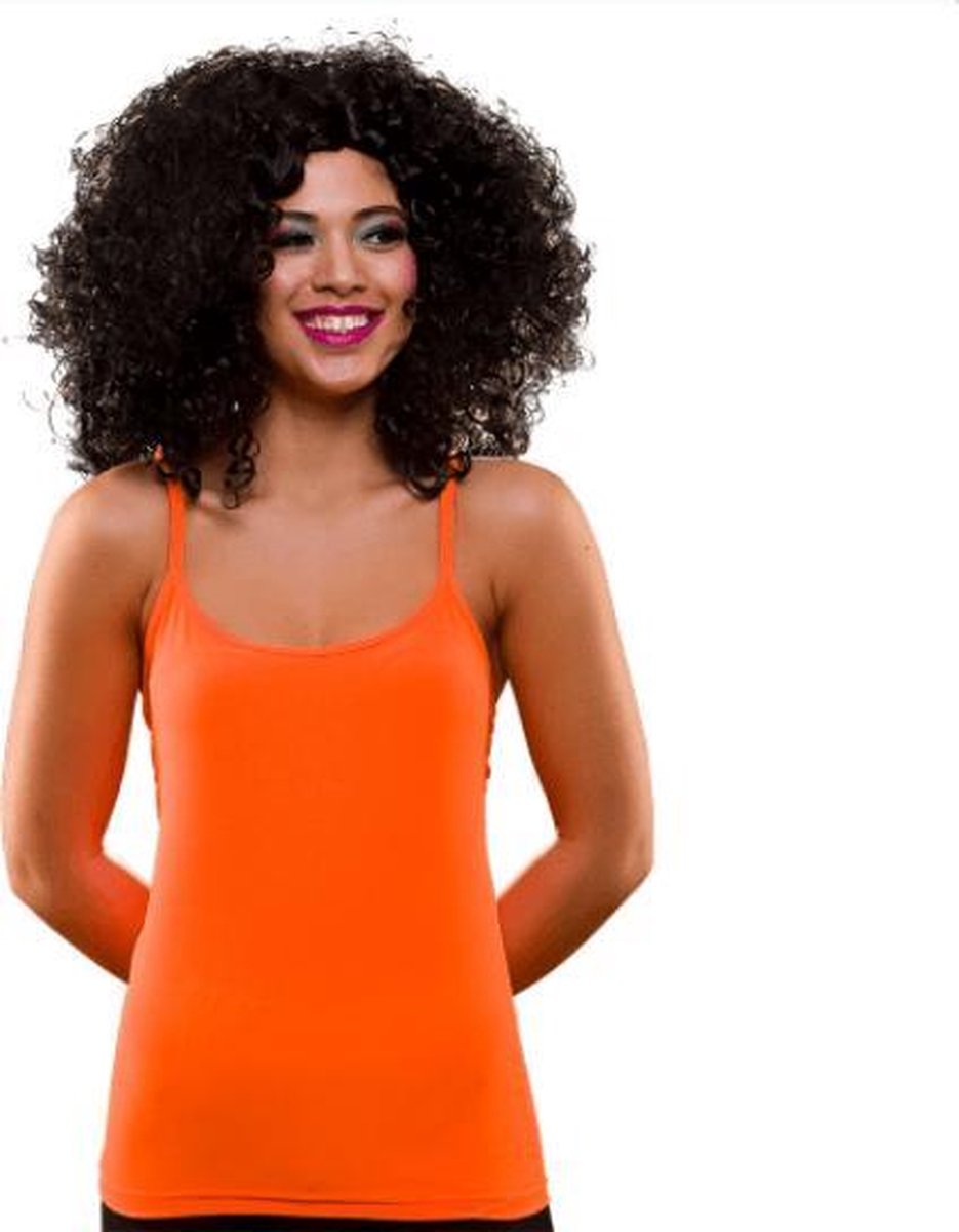 Oranje top dames new arrivals