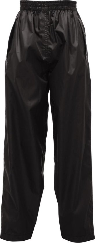 Regatta Kids Pack-It - Pantalon de pluie - Enfants - 140 - Noir