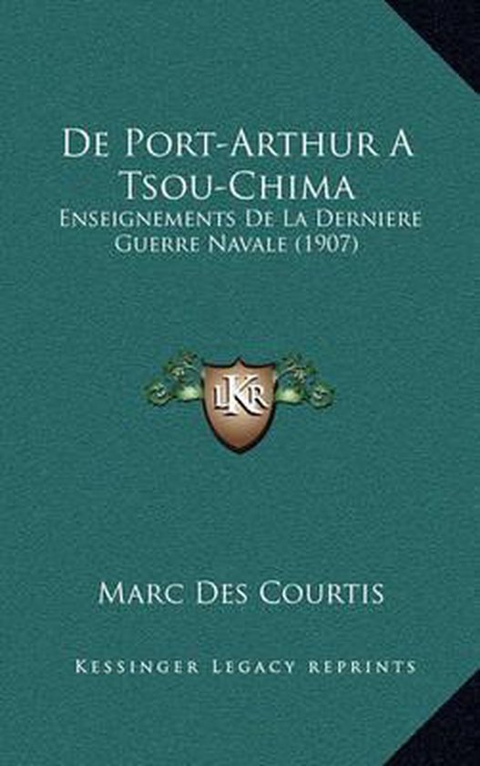 de-port-arthur-a-tsou-chima-marc-des-courtis-9781167631238-boeken