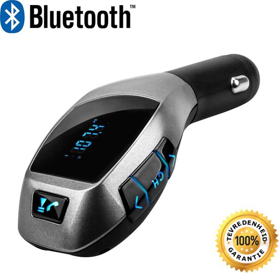 Klagen Op de een of andere manier advies Bluetooth FM Transmitter Radio Adapter Car Kit | bol.com