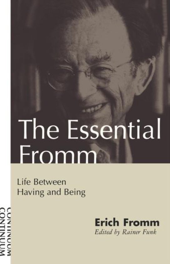 Essential Fromm The - cover