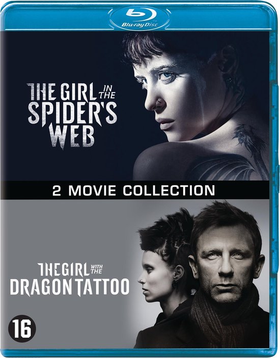 The Girl With The Dragon Tattoo (2011) / The Girl In The Spider's Web - Duo Pack (Blu-ray) The Girl With The Dragon Tattoo (2011) / The Girl In The Spider's Web - Duo Pack (Blu-ray)
