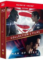 Batman v Superman - Dawn of justice + Man of steel (3D Blu-ray) (Import)