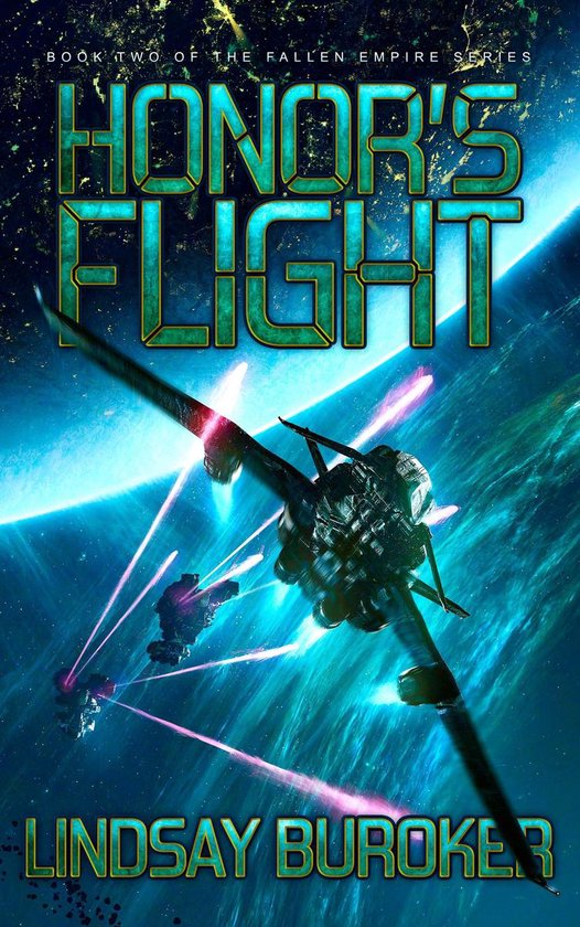 Fallen Empire 2 - Honor's Flight - cover