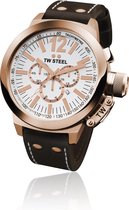 TW Steel CE1020 - Polshorloge - 50 mm - Bruin