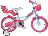 Dino Bikes Eenhoorn Kinderfiets - inch