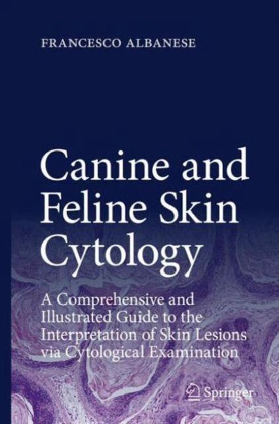 Canine and Feline Skin Cytology - cover