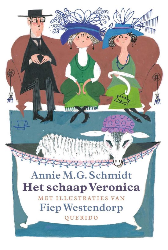 Het schaap Veronica - cover