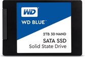 Bol.com Western Digital Blue - Interne SSD 2.5" - 2 TB aanbieding