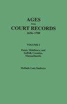 Ages from Court Records, Essex, Middlesex, and Suffolk Counties, Massachusetts