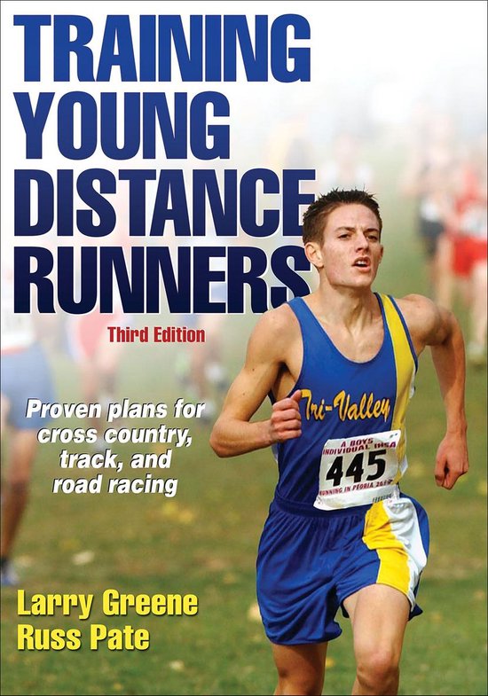 Training Young Distance Runners - cover