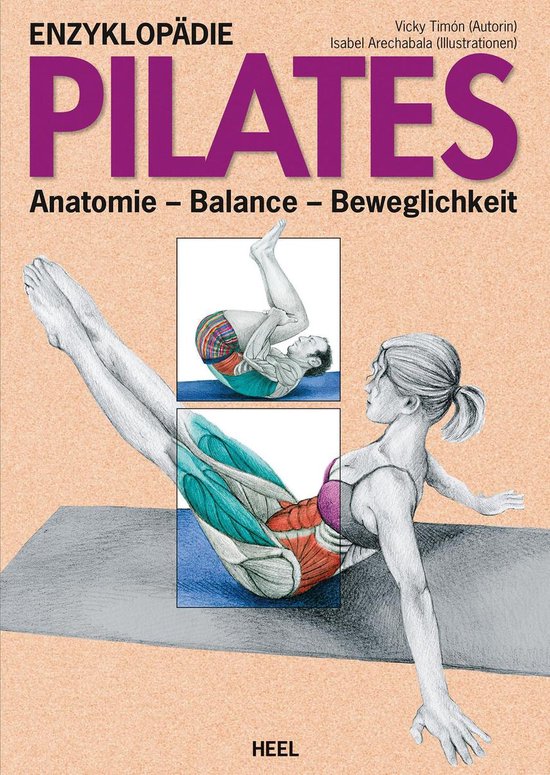 Enzyklopädie Pilates - cover