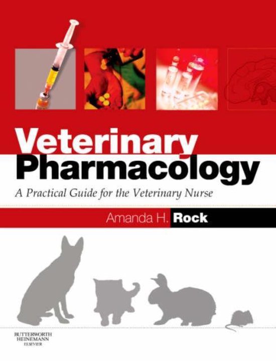 Veterinary Pharmacology A Pract Gd - cover
