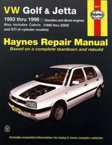 VW Golf & Jetta Automotive Repair Manual