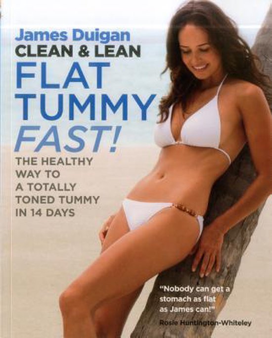 Clean & Lean Flat Tummy Fast! - cover