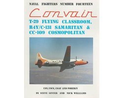 Convair T-29 Flying Classroom R4Y/C-131 Samaritan & CC-109 Cosmopolitan