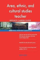 Area, Ethnic, and Cultural Studies Teacher Red-Hot Career; 2564 Real Interview Q