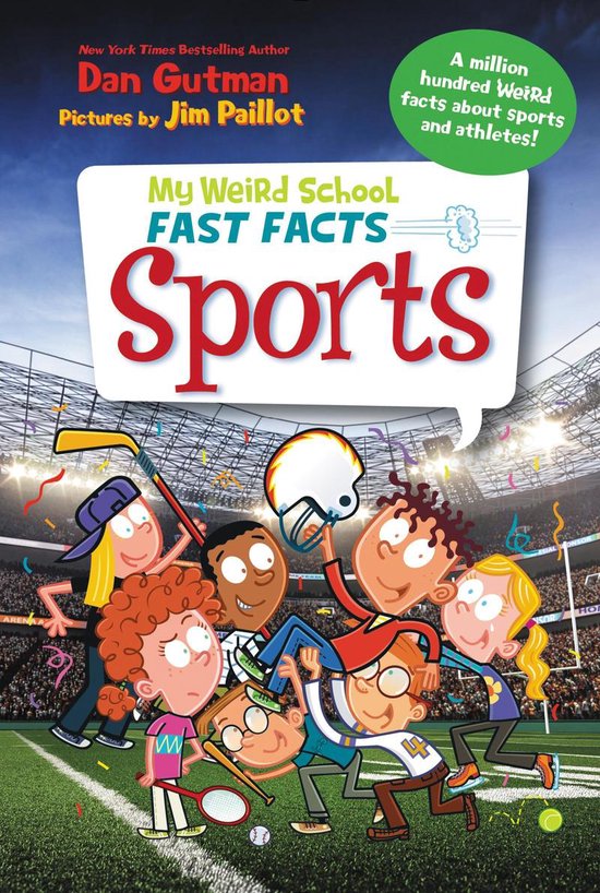 My Weird School Fast Facts - My Weird School Fast Facts: Spo ... - cover