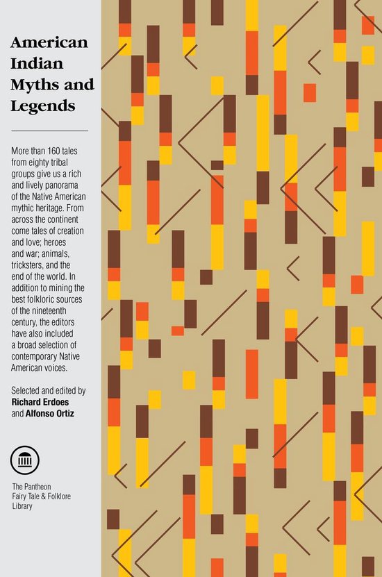 The Pantheon Fairy Tale and Folklore Library - American Indi ... - cover