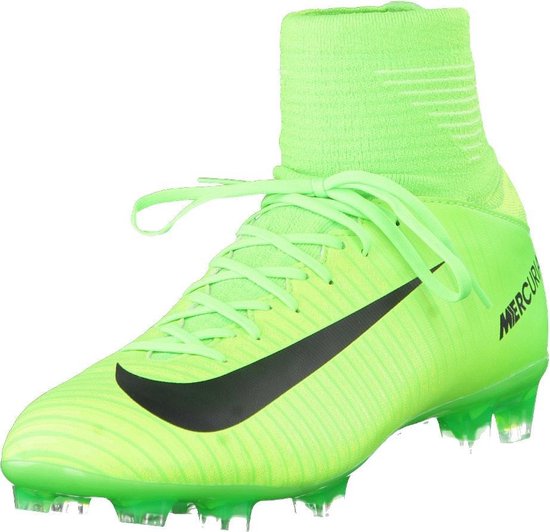 Nike Voetbalschoenen - Electric Green/Black-Flash Lime-White - 36.5 |  bol.com