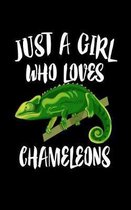 Just A Girl Who Loves Chameleons