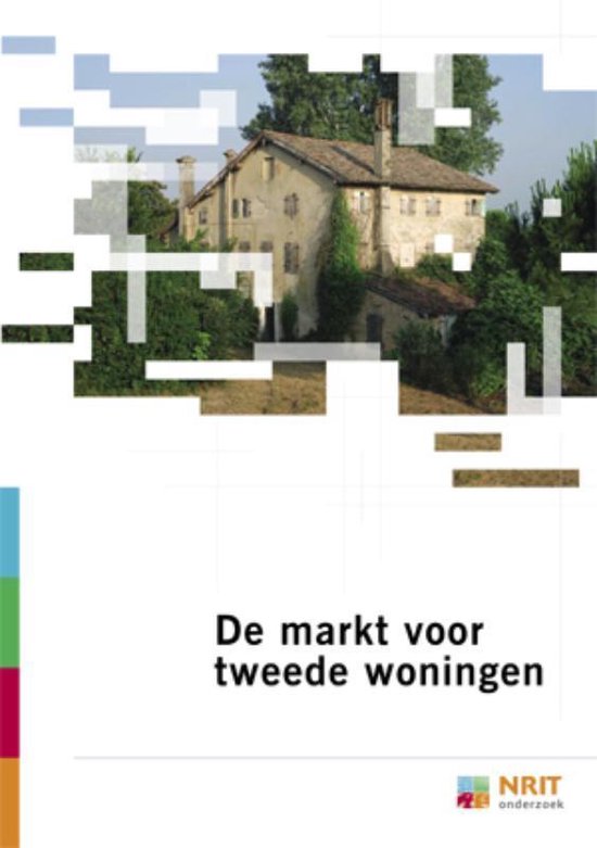 Cover van het boek 'De markt voor tweede woningen'