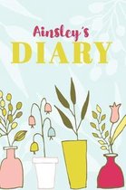 Ainsley's Diary