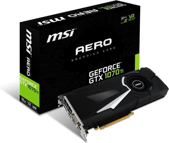 MSI V330-235R videokaart GeForce GTX 1070 Ti 8 GB GDDR5 | bol.com