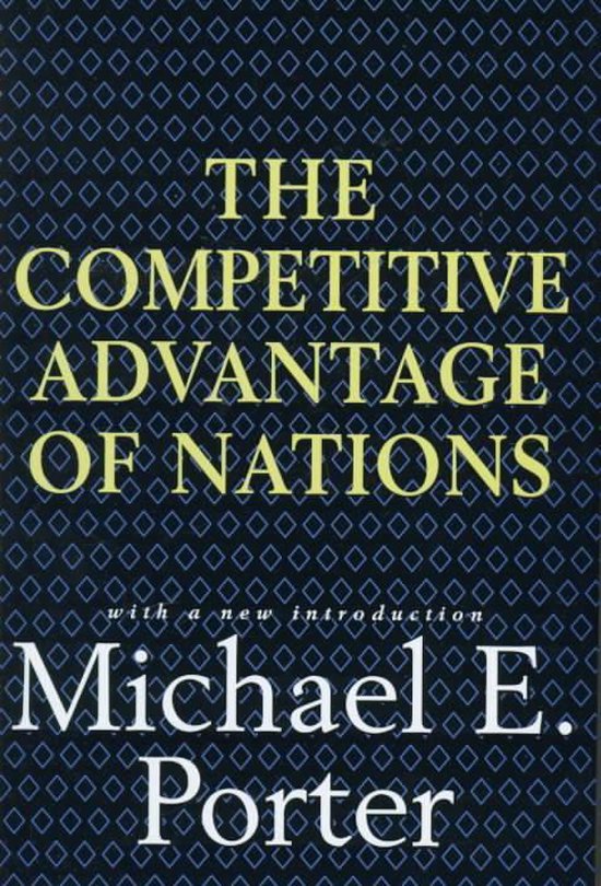 The Competitive Advantage of Nations - cover
