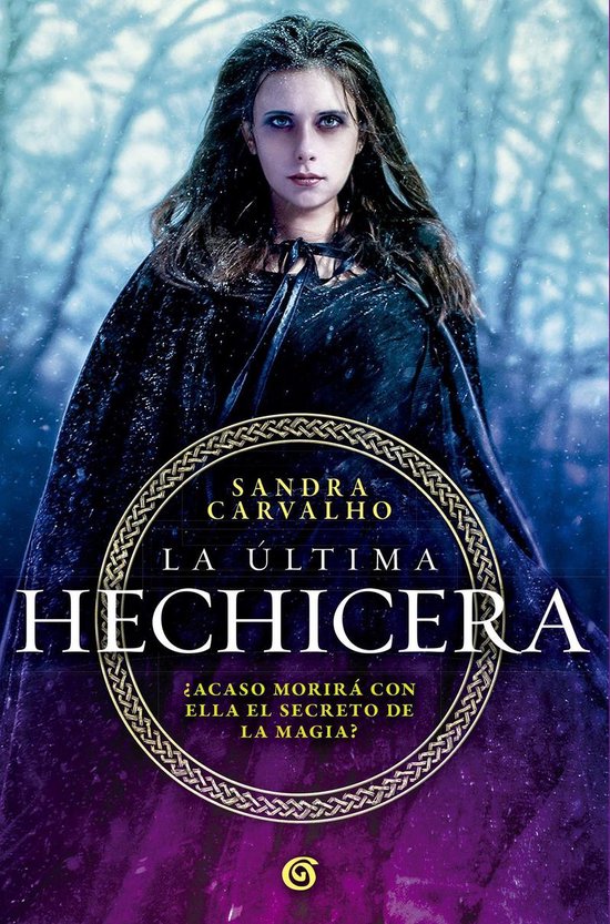 La última hechicera - cover