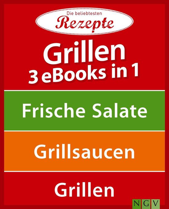 3 eBooks in 1 - Grillen - 3 eBooks in 1 - cover