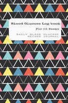 Blood Glucose Log Book