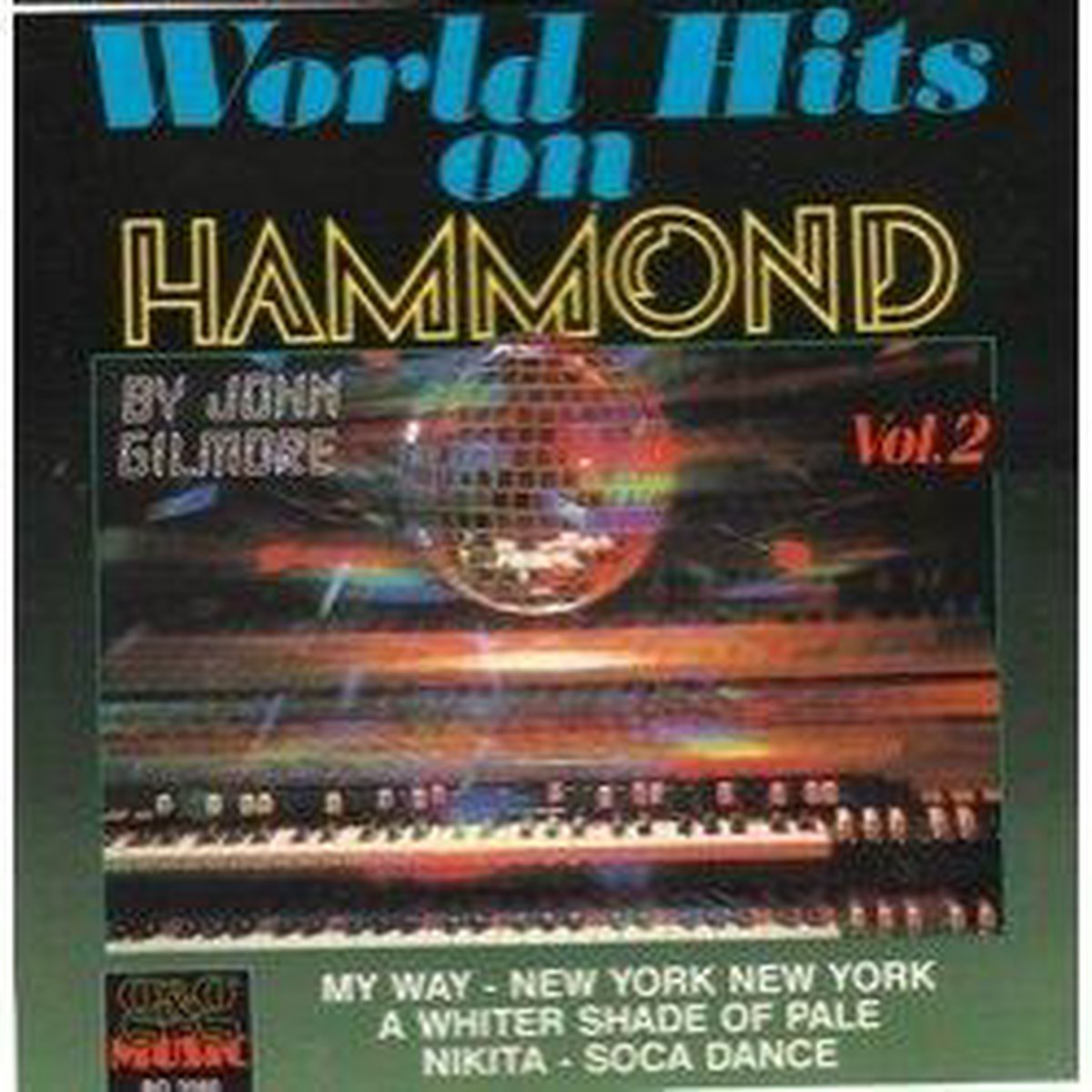 World hits on Hammond, Vol.2