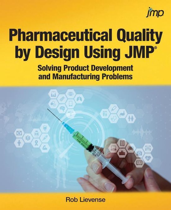 Pharmaceutical Quality by Design Using JMP - cover
