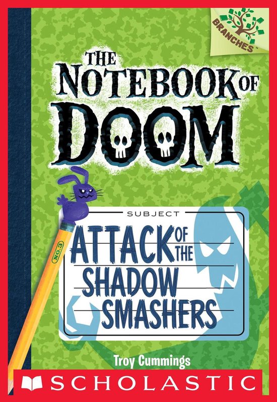 The Notebook of Doom 3 - The Notebook of Doom #3: Attack of  ... - cover