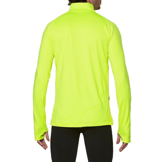 asics Winter hardloopshirt Heren geel Maat L bol