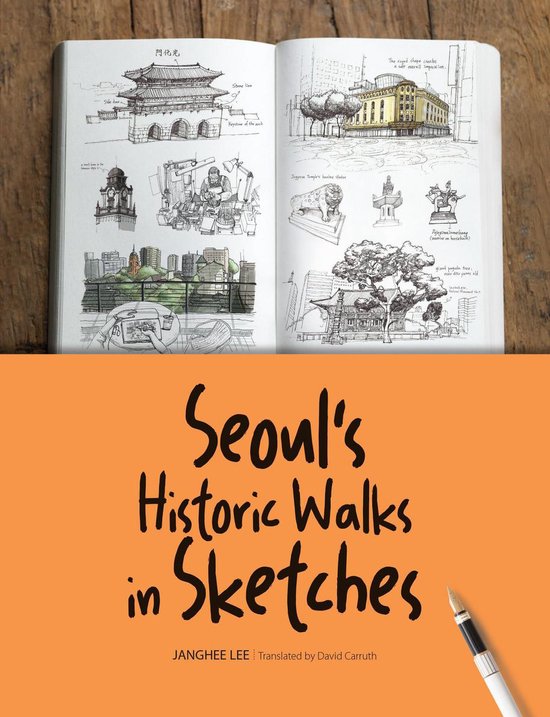 Seoul's Historic Walks in Sketches - cover