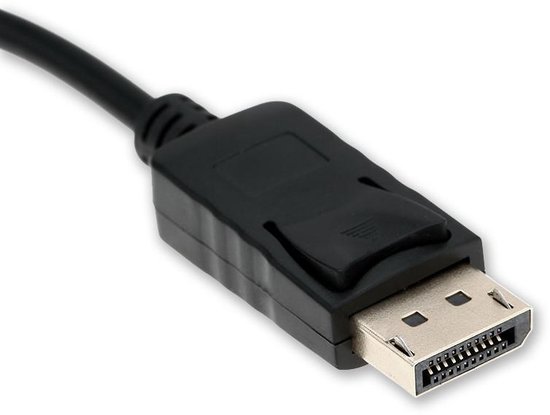 DisplayPort Male naar DVI Female- 20cm - Merkloos
