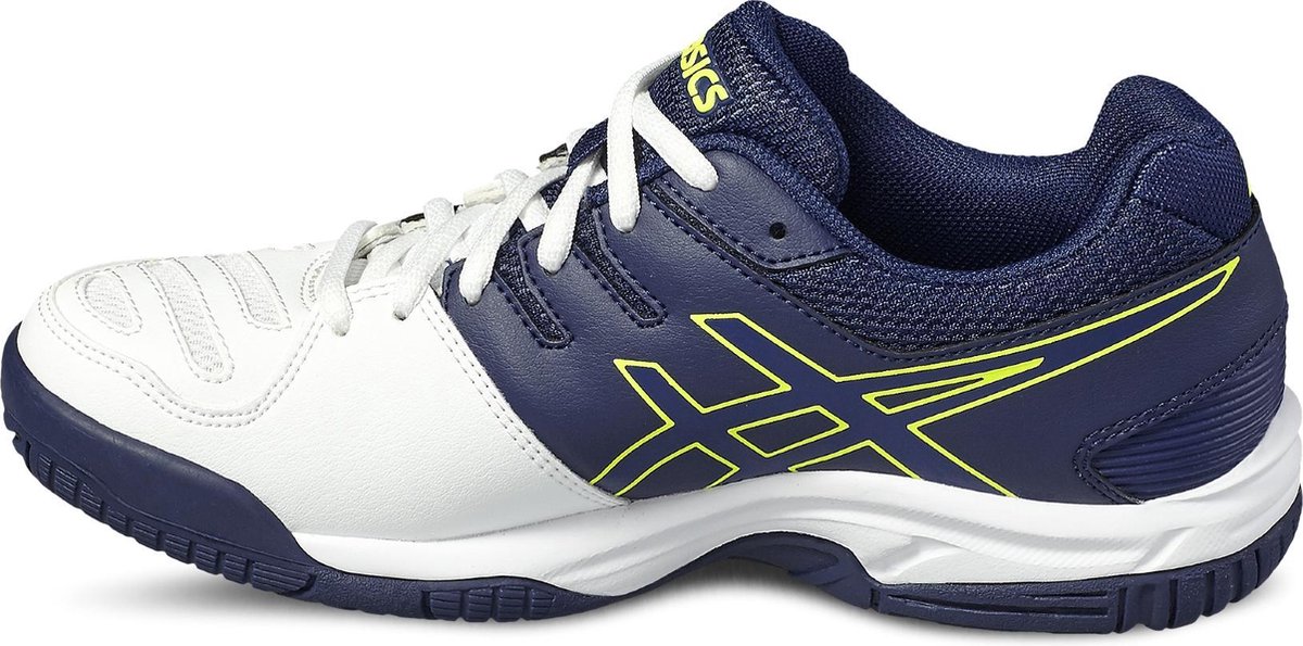 Asics Gel Game 5 GS Blauw Wit Tennisschoenen Kids C502Y 0149 Bol asics-gel-game-5-gs-blauw-wit-tennisschoenen-kids-c502y-0149-bol